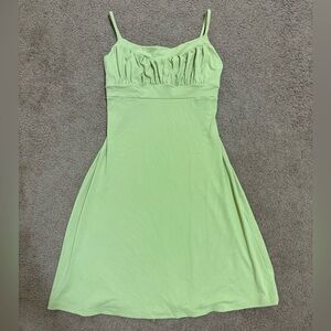 Susana Monaco Light Green Mini Dress